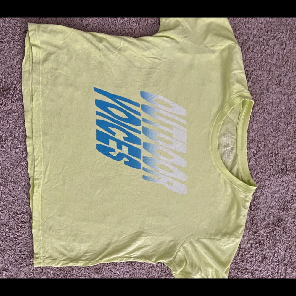 Outdoor Voices Tee